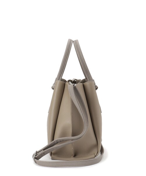 SHOO・LA・RUE（シューラルー）の「ハンドルカクシボトートバッグ（トートバッグ・レディース・グレー/ブラウン系その他/ブラック・00）」の13枚目の写真