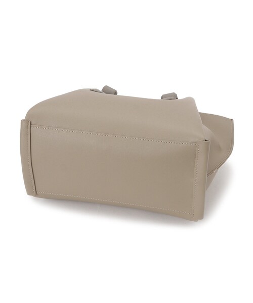 SHOO・LA・RUE（シューラルー）の「ハンドルカクシボトートバッグ（トートバッグ・レディース・グレー/ブラウン系その他/ブラック・00）」の15枚目の写真