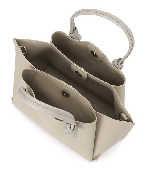 SHOO・LA・RUE（シューラルー）の「ハンドルカクシボトートバッグ（トートバッグ・レディース・グレー/ブラウン系その他/ブラック・00）」の17枚目の写真