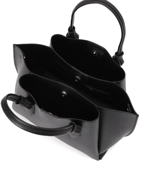 SHOO・LA・RUE（シューラルー）の「ハンドルカクシボトートバッグ（トートバッグ・レディース・グレー/ブラウン系その他/ブラック・00）」の18枚目の写真