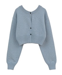 CLANE | CLANE/クラネ/W FACE SHORT KNIT CARDIGAN(カーディガン/ボレロ)
