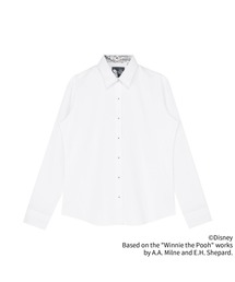 TOKYO SHIRTS | 【くまのプーさん】形態安定ノンアイロン レギュラー 長袖ビジネスワイシャツ(ビジネスシャツ)