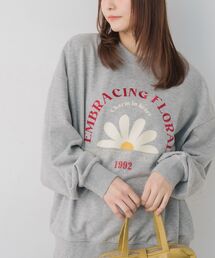 RETRO GIRL | ロゴ刺繍トレーナー(スウェット)