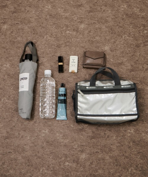 LeSportsac（レスポートサック）の「【LeSportsac for ADAM ET ROPE'】Exclusive Mini Duffel Crosbody（ショルダーバッグ・レディース・シルバー・FREE）」の5枚目の写真