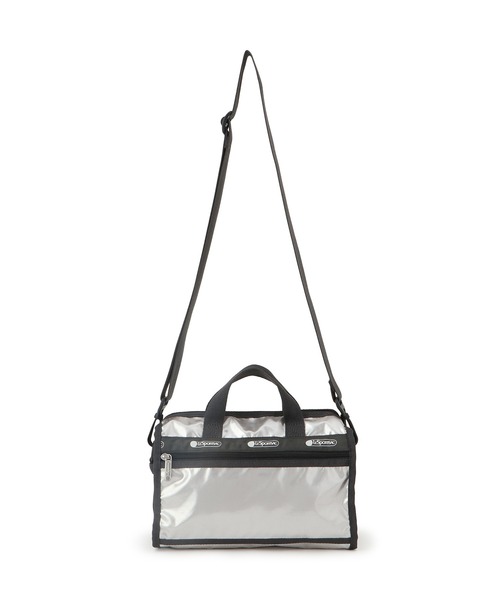 LeSportsac（レスポートサック）の「【LeSportsac for ADAM ET ROPE'】Exclusive Mini Duffel Crosbody（ショルダーバッグ・レディース・シルバー・FREE）」の10枚目の写真
