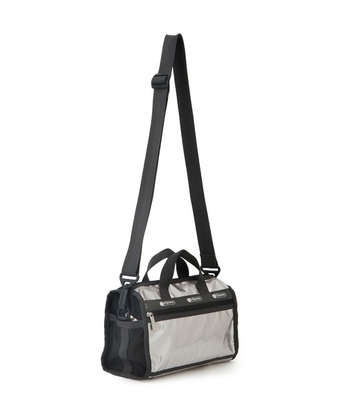 LeSportsac（レスポートサック）の「【LeSportsac for ADAM ET ROPE'】Exclusive Mini Duffel Crosbody（ショルダーバッグ・レディース・シルバー・FREE）」の13枚目の写真