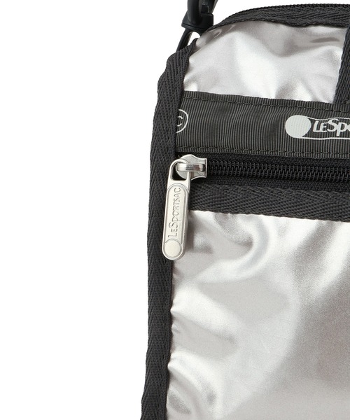 LeSportsac（レスポートサック）の「【LeSportsac for ADAM ET ROPE'】Exclusive Mini Duffel Crosbody（ショルダーバッグ・レディース・シルバー・FREE）」の16枚目の写真