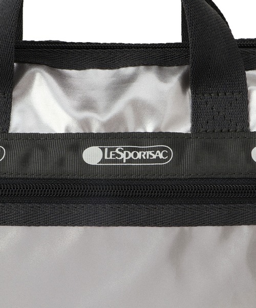 LeSportsac（レスポートサック）の「【LeSportsac for ADAM ET ROPE'】Exclusive Mini Duffel Crosbody（ショルダーバッグ・レディース・シルバー・FREE）」の17枚目の写真