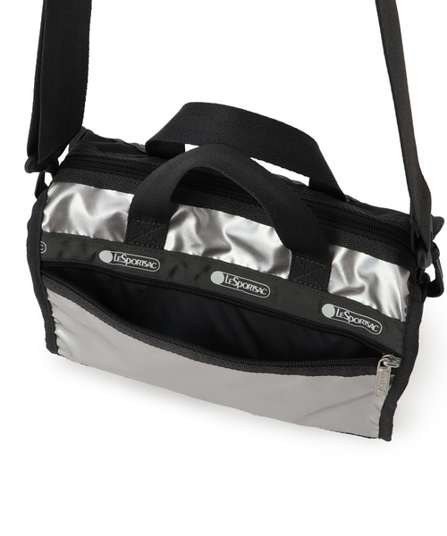 LeSportsac（レスポートサック）の「【LeSportsac for ADAM ET ROPE'】Exclusive Mini Duffel Crosbody（ショルダーバッグ・レディース・シルバー・FREE）」の21枚目の写真