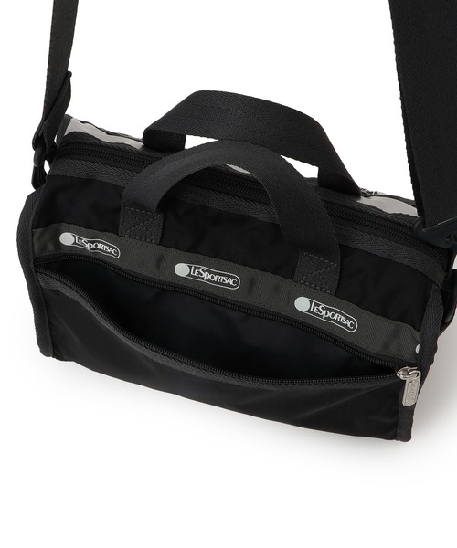 LeSportsac（レスポートサック）の「【LeSportsac for ADAM ET ROPE'】Exclusive Mini Duffel Crosbody（ショルダーバッグ・レディース・シルバー・FREE）」の22枚目の写真