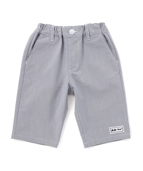 BeBe(ベベ)の「コードレーンネーム付ハーフパンツ(その他パンツ・キッズ・ベージュ系その他/ブルー系その他2・100cm/130cm/120cm/150cm/140cm/110cm)」の8枚目の写真