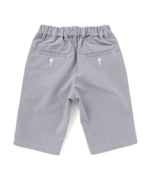 BeBe(ベベ)の「コードレーンネーム付ハーフパンツ(その他パンツ・キッズ・ベージュ系その他/ブルー系その他2・100cm/130cm/120cm/150cm/140cm/110cm)」の9枚目の写真