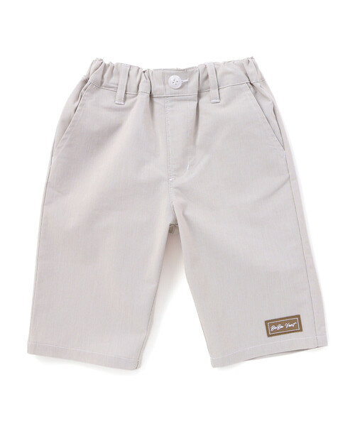 BeBe(ベベ)の「コードレーンネーム付ハーフパンツ(その他パンツ・キッズ・ベージュ系その他/ブルー系その他2・100cm/130cm/120cm/150cm/140cm/110cm)」の10枚目の写真