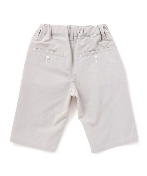 BeBe(ベベ)の「コードレーンネーム付ハーフパンツ(その他パンツ・キッズ・ベージュ系その他/ブルー系その他2・100cm/130cm/120cm/150cm/140cm/110cm)」の11枚目の写真