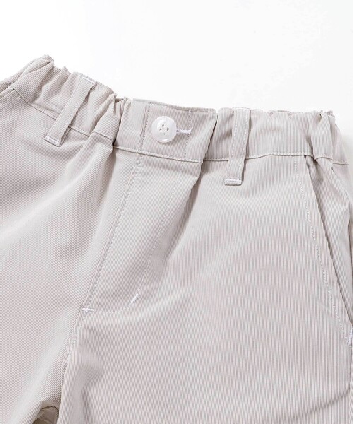BeBe(ベベ)の「コードレーンネーム付ハーフパンツ(その他パンツ・キッズ・ベージュ系その他/ブルー系その他2・100cm/130cm/120cm/150cm/140cm/110cm)」の12枚目の写真