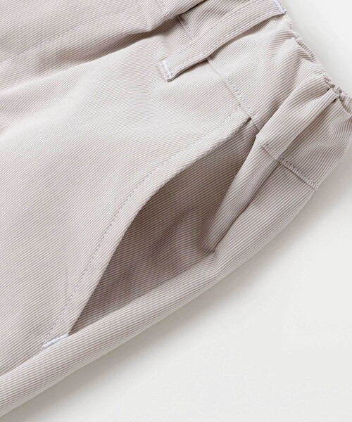 BeBe(ベベ)の「コードレーンネーム付ハーフパンツ(その他パンツ・キッズ・ベージュ系その他/ブルー系その他2・100cm/130cm/120cm/150cm/140cm/110cm)」の13枚目の写真