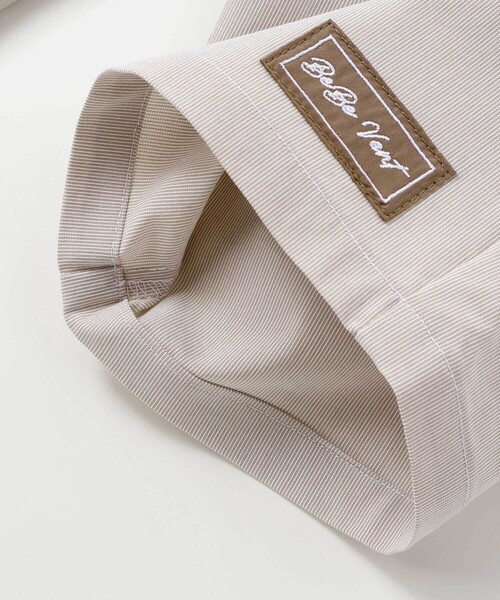 BeBe(ベベ)の「コードレーンネーム付ハーフパンツ(その他パンツ・キッズ・ベージュ系その他/ブルー系その他2・100cm/130cm/120cm/150cm/140cm/110cm)」の15枚目の写真