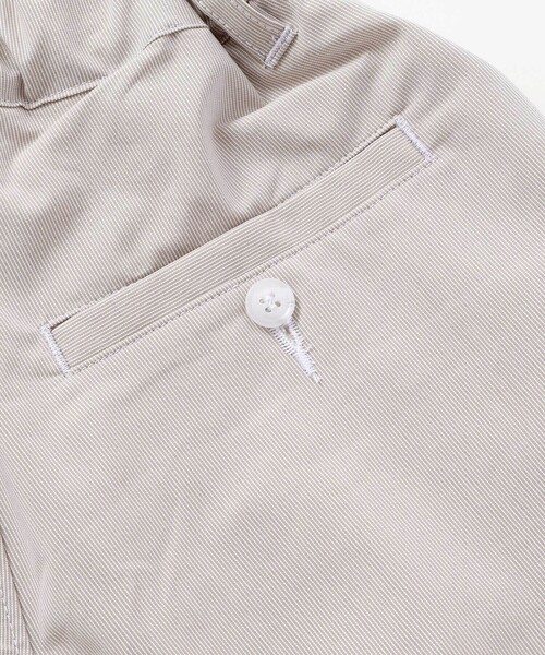 BeBe(ベベ)の「コードレーンネーム付ハーフパンツ(その他パンツ・キッズ・ベージュ系その他/ブルー系その他2・100cm/130cm/120cm/150cm/140cm/110cm)」の16枚目の写真