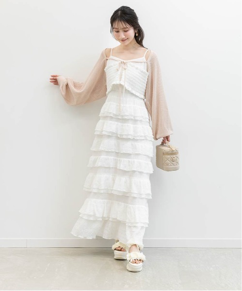 RANDA(ランダ)の「シアーフラワーベルトスポーツサンダル(サンダル・レディース・ブルー/アイボリー/ブラック/ピンク・S/M/L/LL)」の10枚目の写真