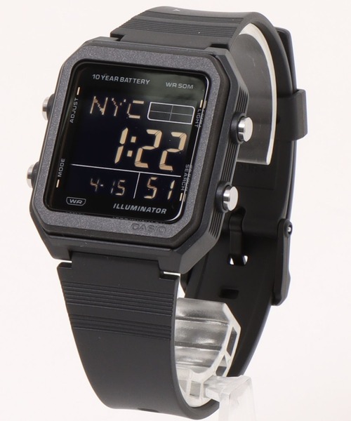 静082/ CASIO GAME-10 ゲームデジタル クォーツ 腕時計 カシオ セール】CASIO カシオ / デジタル クォーツ腕時計 5気圧防水 スクエア