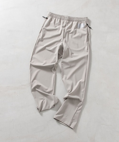 TAION(タイオン)の「【TAION(タイオン)】〈ユニセックス〉ベーシックスポーツ UV 高反発ストレッチ パンツ(その他パンツ・メンズ・ブラック/ダークネイビー/ライトグレー系4・2XL/XL/3XL/L/M/S)」の2枚目の写真