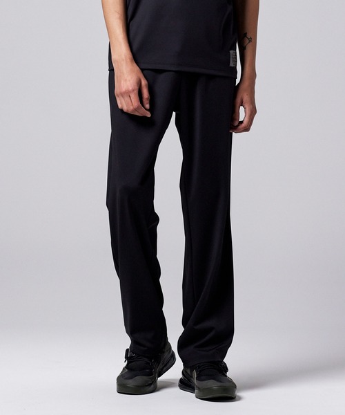 TAION(タイオン)の「【TAION(タイオン)】〈ユニセックス〉ベーシックスポーツ UV 高反発ストレッチ パンツ(その他パンツ・メンズ・ブラック/ダークネイビー/ライトグレー系4・2XL/XL/3XL/L/M/S)」の1枚目の写真