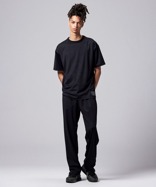 TAION(タイオン)の「【TAION(タイオン)】〈ユニセックス〉ベーシックスポーツ UV 高反発ストレッチ パンツ(その他パンツ・メンズ・ブラック/ダークネイビー/ライトグレー系4・2XL/XL/3XL/L/M/S)」の8枚目の写真