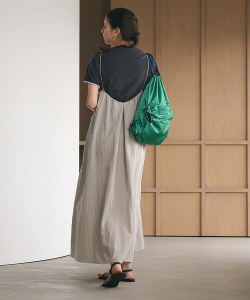 BEAUTY&YOUTH UNITED ARROWS(ビューティーアンドユースユナイテッドアローズ)の「シアー パイル リンガーTシャツ(Tシャツ/カットソー・レディース・ダークグレー/ライム/ブラウン/オフホワイト・FREE)」の21枚目の写真