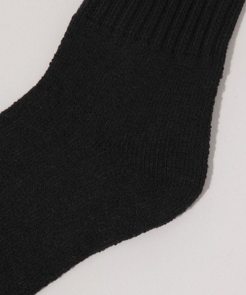 Healthknit（ヘルスニット）の「【Healthknit/ヘルスニット】シンカーソックス（ソックス/靴下・メンズ・ブラック/ホワイト・FREE）」の6枚目の写真