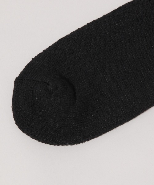 Healthknit（ヘルスニット）の「【Healthknit/ヘルスニット】シンカーソックス（ソックス/靴下・メンズ・ブラック/ホワイト・FREE）」の5枚目の写真