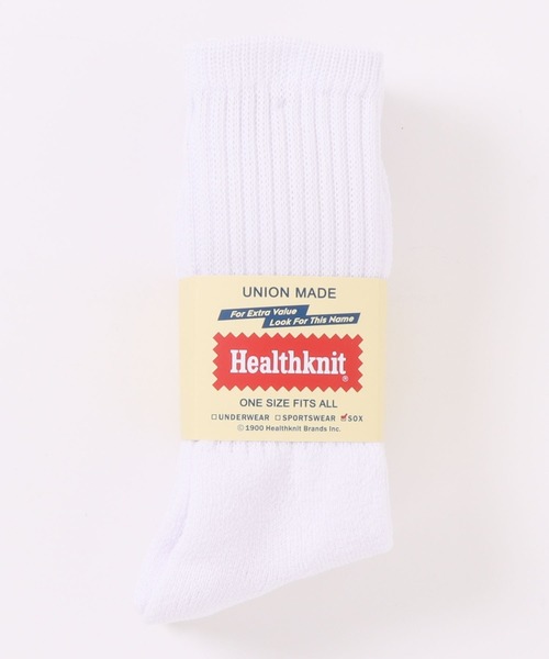 Healthknit（ヘルスニット）の「【Healthknit/ヘルスニット】シンカーソックス（ソックス/靴下・メンズ・ブラック/ホワイト・FREE）」の10枚目の写真