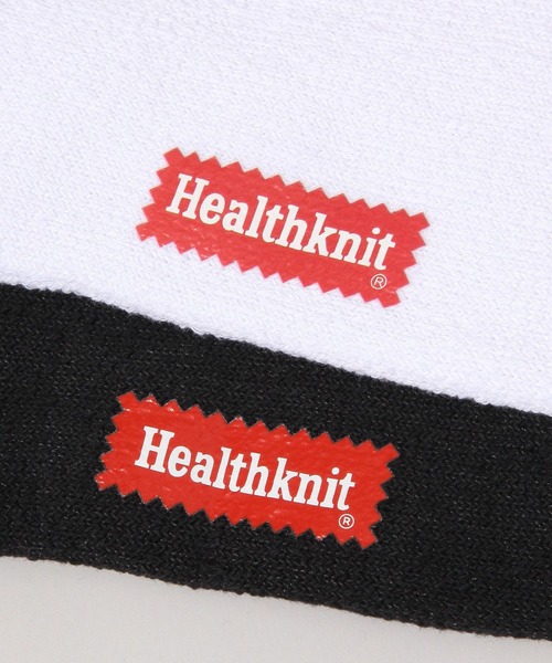 Healthknit（ヘルスニット）の「【Healthknit/ヘルスニット】シンカーソックス（ソックス/靴下・メンズ・ブラック/ホワイト・FREE）」の4枚目の写真