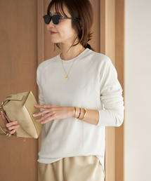 plage | 《追加》premiumフライス long Tシャツ(Tシャツ/カットソー)