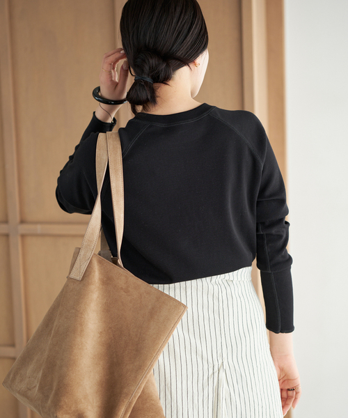 追加》premiumフライス long Tシャツ（Tシャツ/カットソー）｜Plage