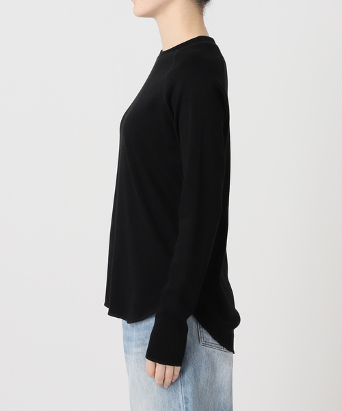 plage(プラージュ)の「《追加》premiumフライス long Tシャツ(Tシャツ/カットソー・レディース・ブラック/ホワイト・FREE)」の20枚目の写真