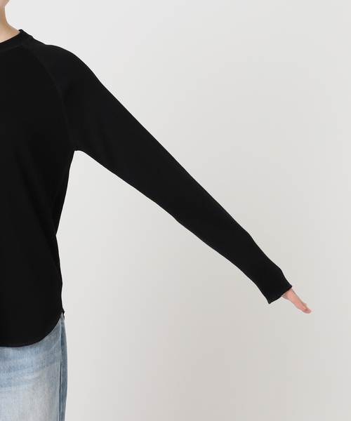 【新品未使用】Plage premium フライス long Tシャツ plage（プラージュ） tシャツ 「追加」premiumフライス long Tシャツ