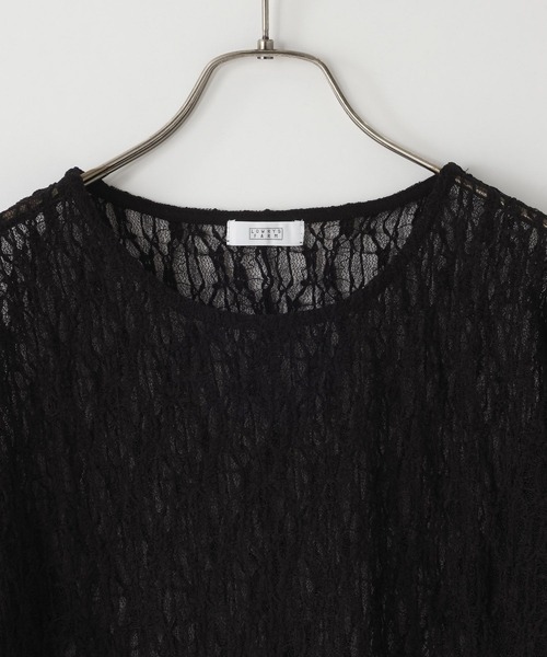 LOWRYS FARM(ローリーズファーム)の「ソウレースLS 669785(Tシャツ/カットソー・レディース・ホワイト/アイボリー/ブラック・FREE)」の7枚目の写真