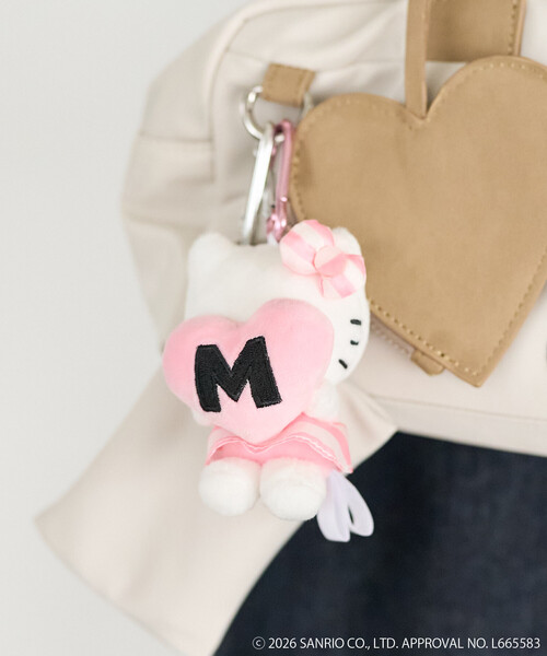 SANRIO/サンリオ ”HELLO KITTY”ぬいぐるみチャーム/ハローキティ キー