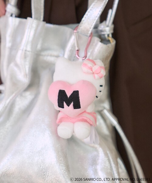 FREAK'S STORE(フリークスストア)の「SANRIO/サンリオ ”HELLO KITTY”ぬいぐるみチャーム/ハローキティ キーチャーム(キーホルダー・レディース・オフホワイト・ONE SIZE)」の6枚目の写真