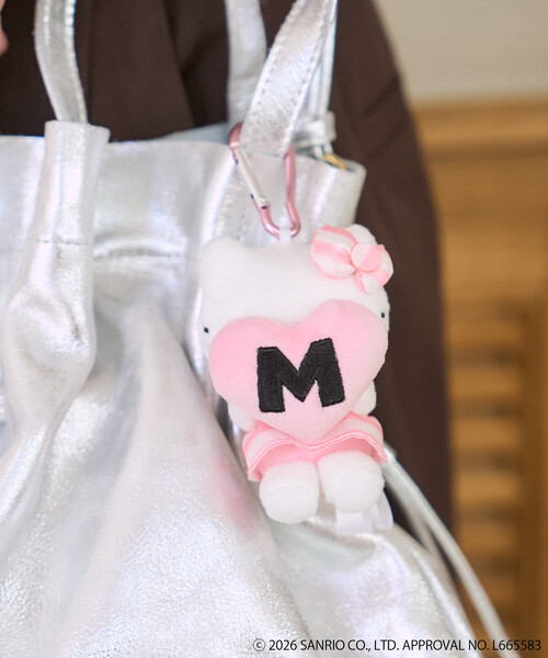 FREAK'S STORE(フリークスストア)の「SANRIO/サンリオ ”HELLO KITTY”ぬいぐるみチャーム/ハローキティ キーチャーム(キーホルダー・レディース・オフホワイト・ONE SIZE)」の7枚目の写真