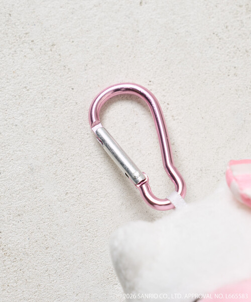 FREAK'S STORE(フリークスストア)の「SANRIO/サンリオ ”HELLO KITTY”ぬいぐるみチャーム/ハローキティ キーチャーム(キーホルダー・レディース・オフホワイト・ONE SIZE)」の9枚目の写真