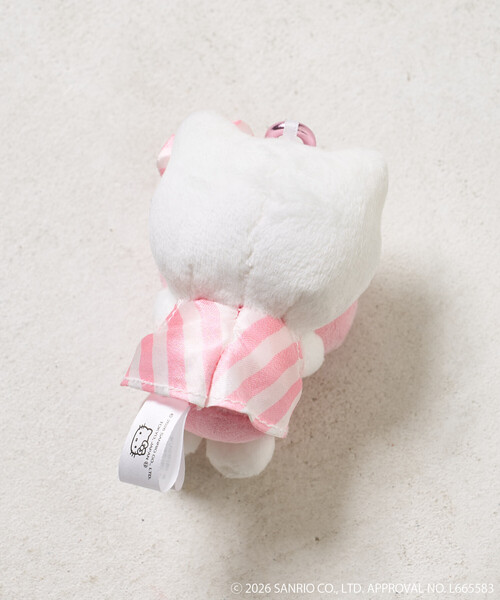 SANRIO/サンリオ ”HELLO KITTY”ぬいぐるみチャーム/ハローキティ キー