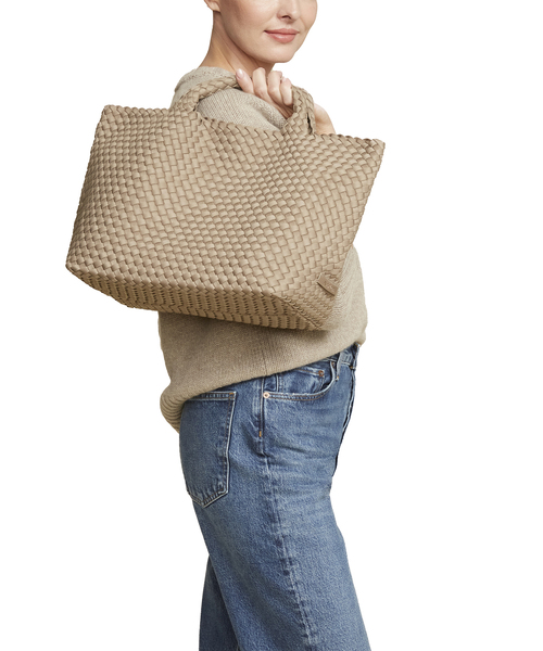 IENA（イエナ）の「NAGHEDI/ナゲディ St Barths Medium Tote バッグ（トートバッグ・レディース・ベージュ・FREE）」の2枚目の写真