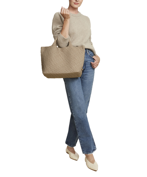 IENA（イエナ）の「NAGHEDI/ナゲディ St Barths Medium Tote バッグ（トートバッグ・レディース・ベージュ・FREE）」の3枚目の写真