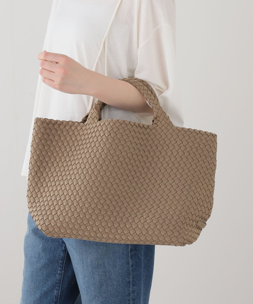 IENA（イエナ）の「NAGHEDI/ナゲディ St Barths Medium Tote バッグ（トートバッグ・レディース・ベージュ・FREE）」の17枚目の写真