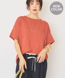 AMERICAN HOLIC | 【接触冷感+UVカット】半袖コクーンカットプルオーバー(Tシャツ/カットソー)