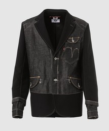 eYe JUNYA WATANABE MAN（アイジュンヤワタナベマン）の「「Levi's」W-NAME WOOL × DENIM JACKET（テーラードジャケット）」