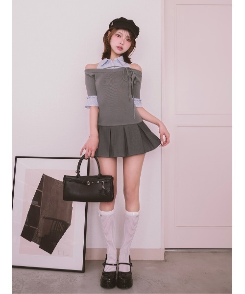 Darich(ダーリッチ)の「ベルトデザインロングハンドバッグ(ハンドバッグ・レディース・ミント・FREE)」の11枚目の写真