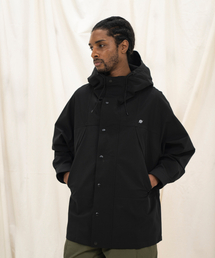 3 Layer Hard Shell Long-Jacket - BLACK
