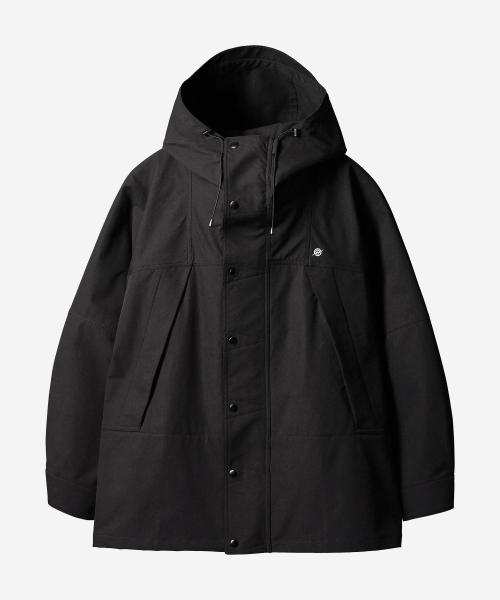 KALAPATTHAR(カラパタール)の「3 Layer Hard Shell Long-Jacket - BLACK(ナイロンジャケット・メンズ・その他・MEDIUM/LARGE)」の2枚目の写真